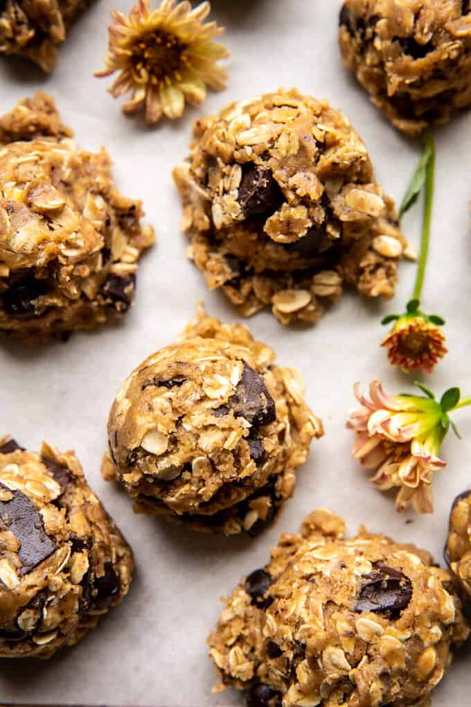 Brown Butter Oatmeal Chocolate Chip Cookies