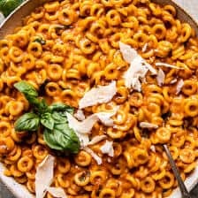 Super Easy Homemade Cheesy Spaghetti O’s | halfbakedharvest.com