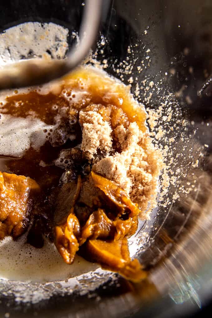 Brown Butter Pumpkin Oatmeal Chocolate Chip Cookies. Half Baked Harvest