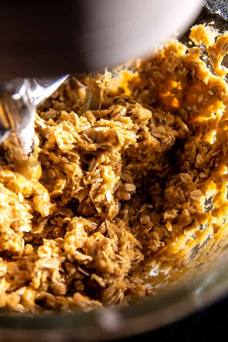 Brown Butter Pumpkin Oatmeal Chocolate Chip Cookies. Half Baked Harvest