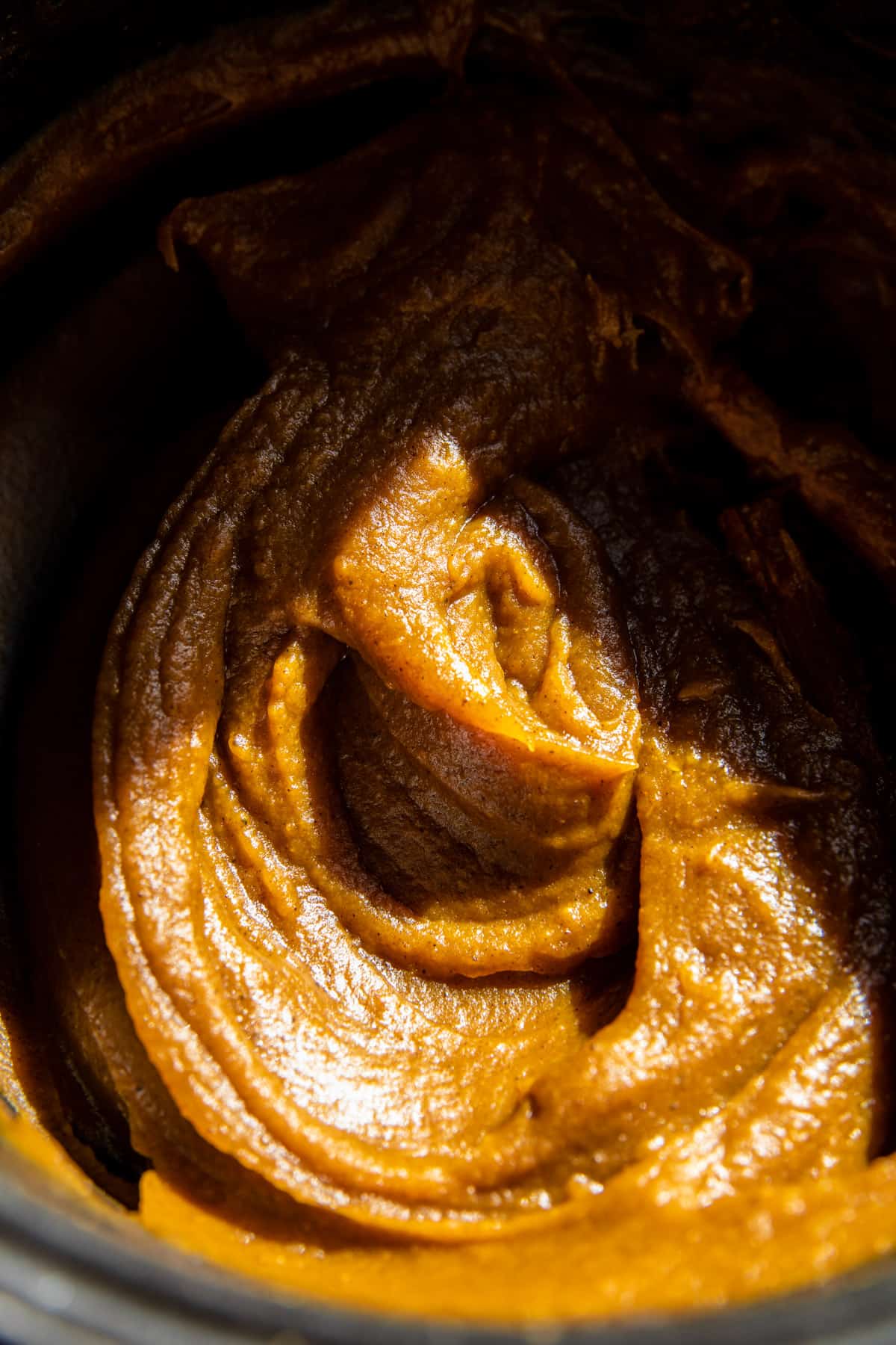 Cream Cheese Swirled Cinnamon Pumpkin Coffee Cake | halfbakedharvest.com