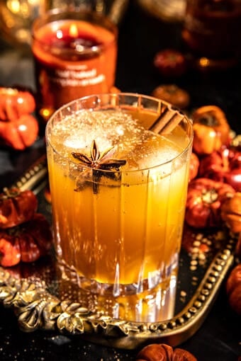 Spicy Bourbon Pumpkin Smash | halfbakedharvest.com
