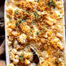 Easiest No-Boil Brie Mac and Cheese | halfbakedharvest.com