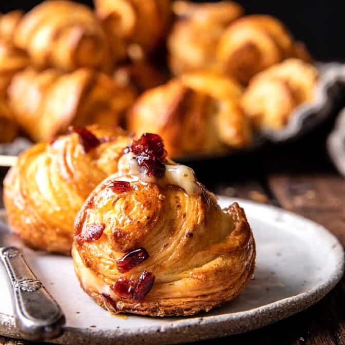 Easy Gruyère Croissants | halfbakedharvest.com