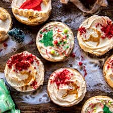 Easy Slice 'n' Bake Vanilla Bean Sugar Cookies