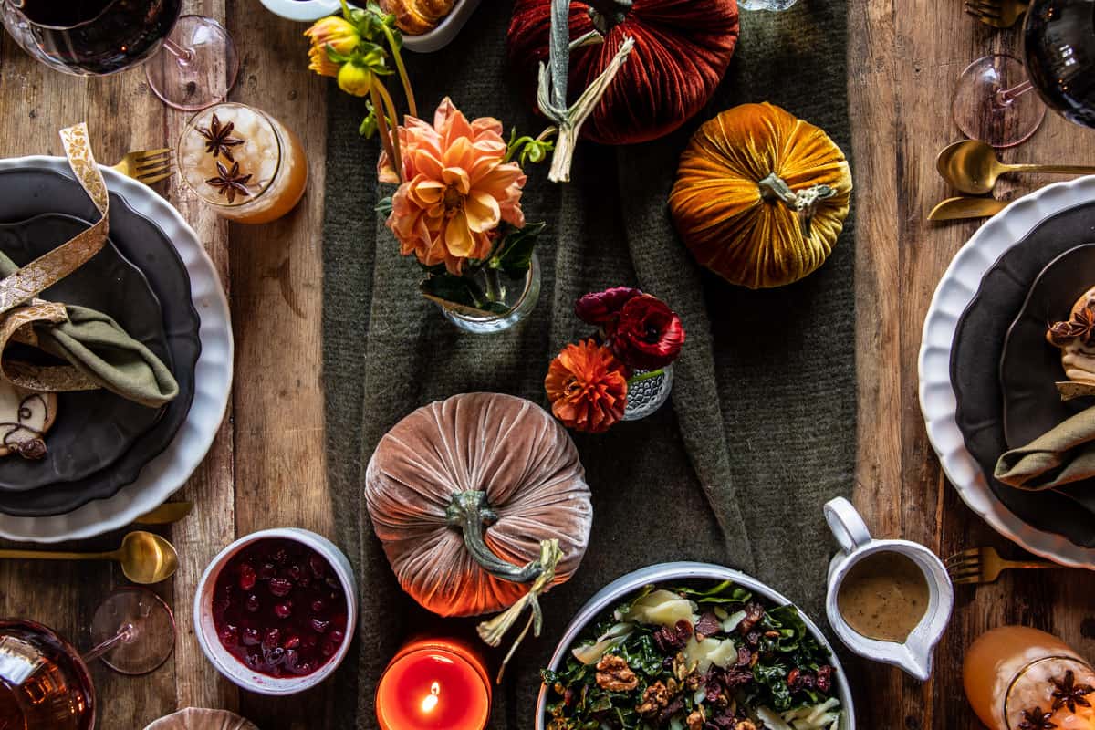 Our 2022 Thanksgiving Menu and Guide – the Quick and Cozy Pumpkin Menu | halfbakedharvest.com