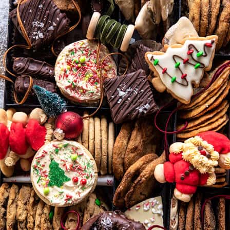 2022 Christmas Cookie Box | halfbakedharvest.com
