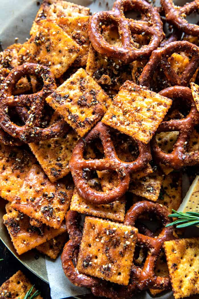 Everything Ranch Crackers and Pretzels.