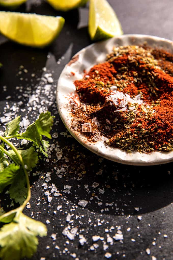 Salsa Verde Chicken and Rice Tortilla Soup. Half Baked Harvest