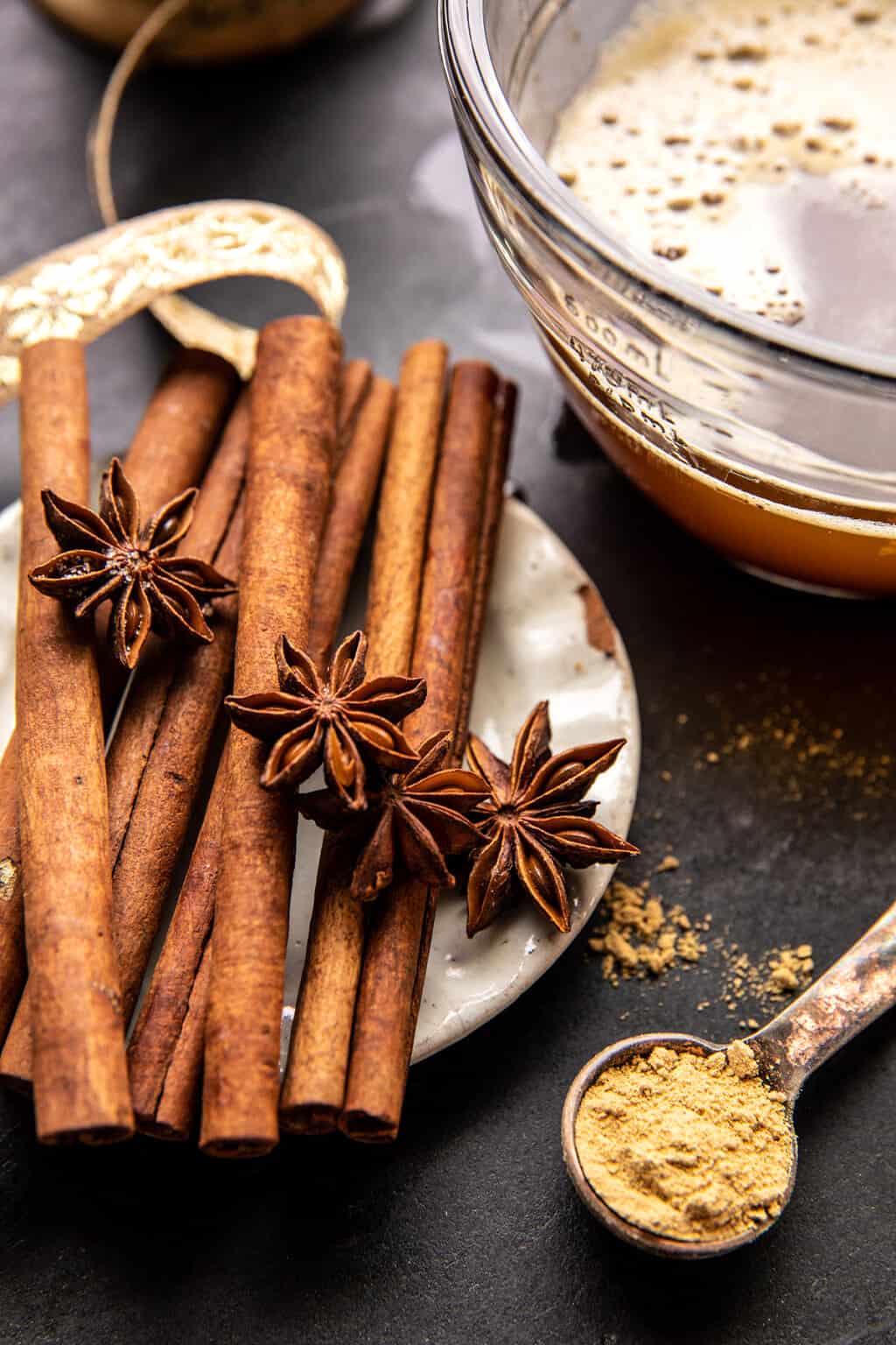 Soft Gingerbread Latte Cookies with Brown Butter Icing. - Half Baked ...