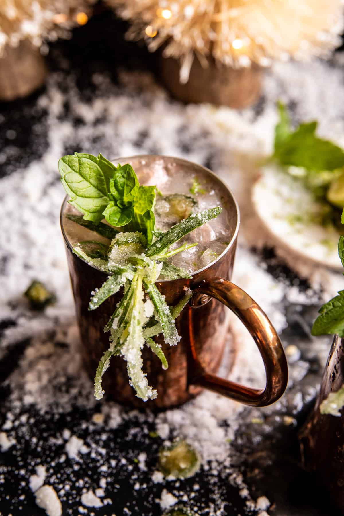 Spicy Jalapeño Ginger Moscow Mule (with Mocktail) | halfbakedharvest.com