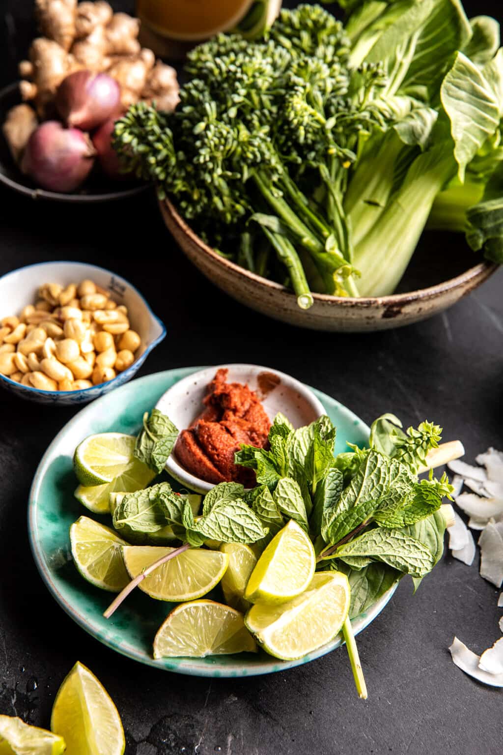 30 Minute Coconut Curry Noodle Soup. Half Baked Harvest