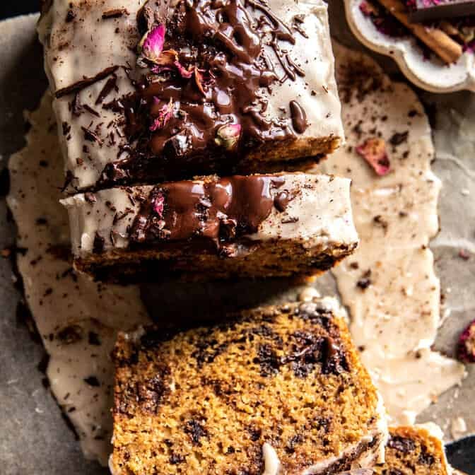Better Than The Bakery Chocolate Chip Espresso Yogurt Cake | halfbakedharvest.com
