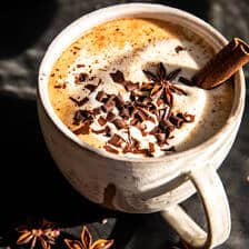 Vanilla Chai Hot Chocolate | halfbakedharvest.com
