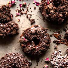 Baked Blackout Doughnuts | halfbakedharvest.com