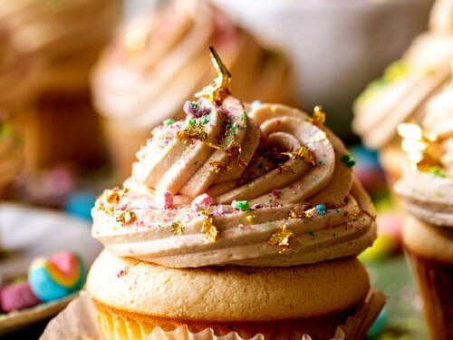Cupcake Tiket Emas