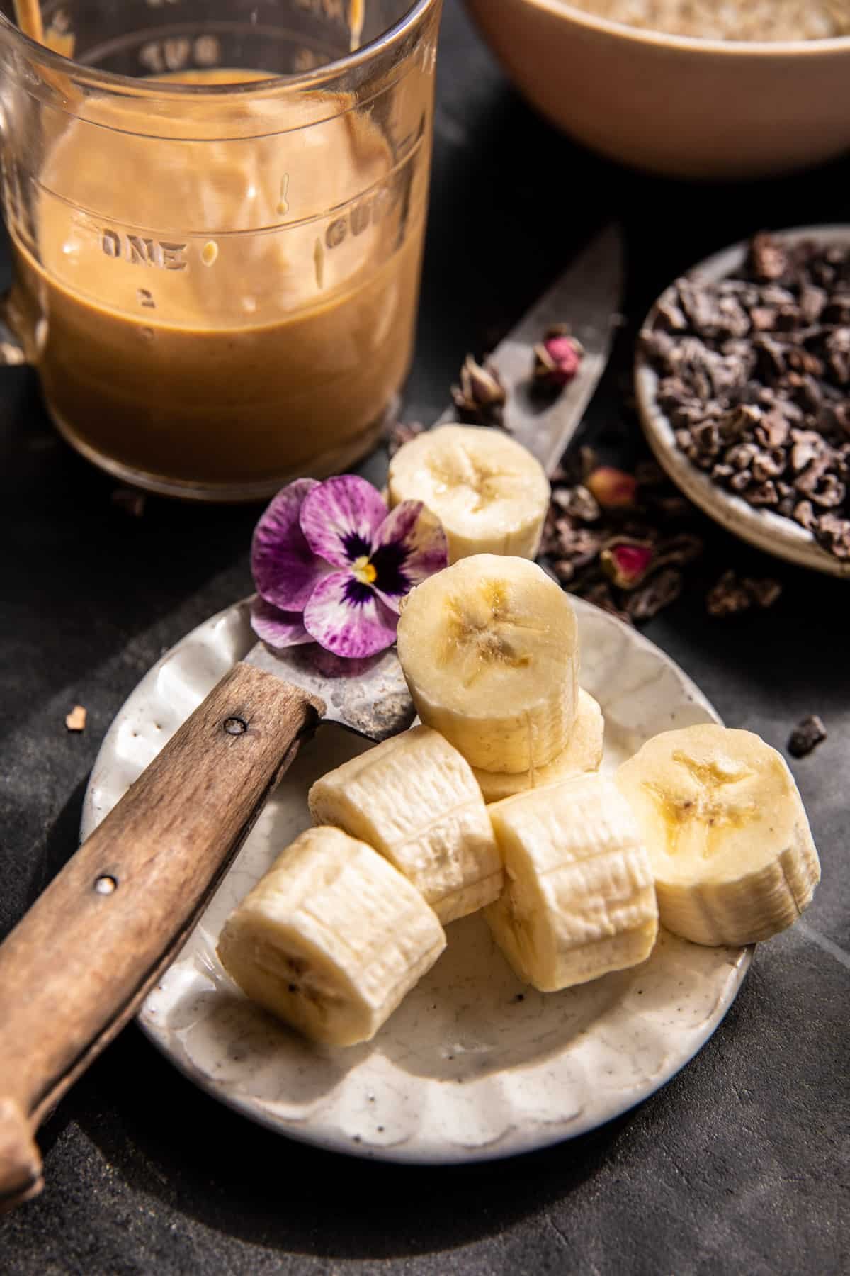 Peanut Butter Oatmeal Latte Shake | halfbakedharvest.com