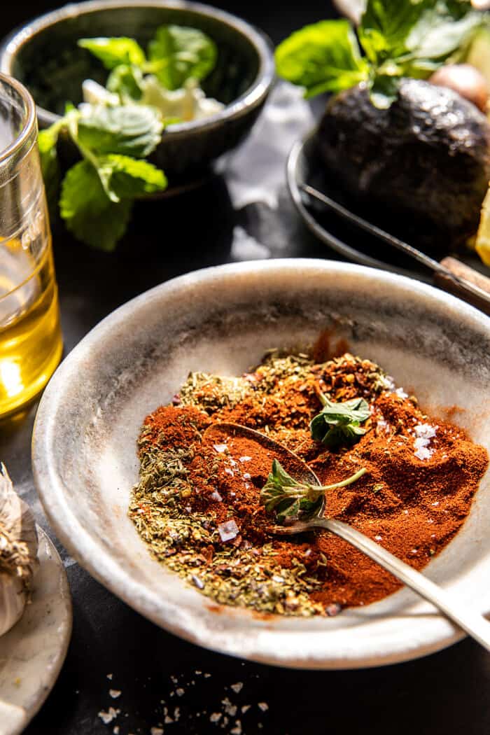 Pesto Chicken Tzatziki Salad Wraps. Half Baked Harvest