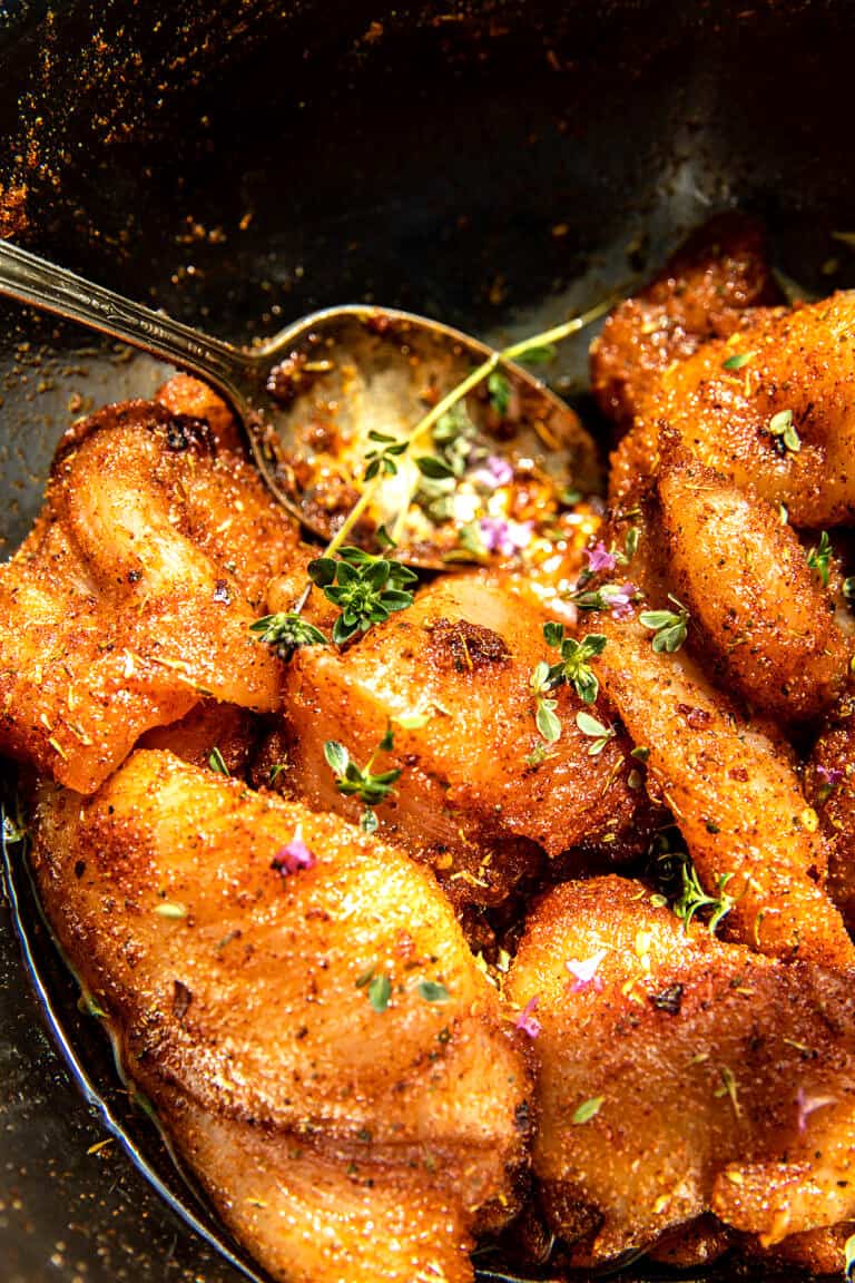 Pesto Chicken Avocado Orzo Salad. Half Baked Harvest
