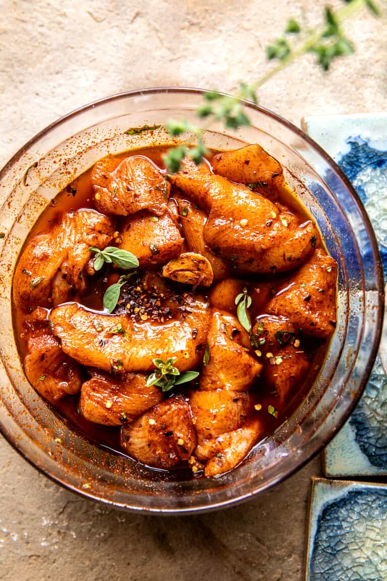 Chicken Tzatziki Rice Bowls. Half Baked Harvest