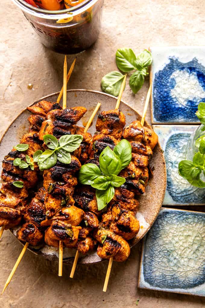 Chicken Tzatziki Rice Bowls. Half Baked Harvest