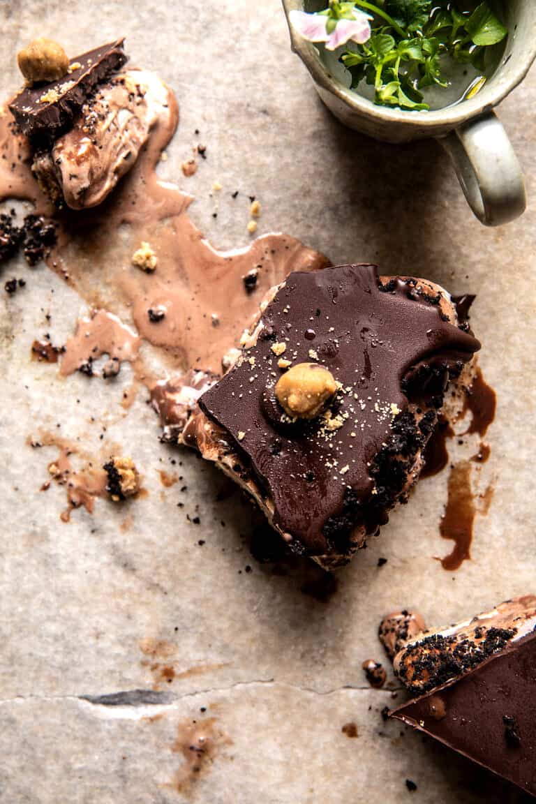 Cookie Dough Ice Cream Cake. Half Baked Harvest