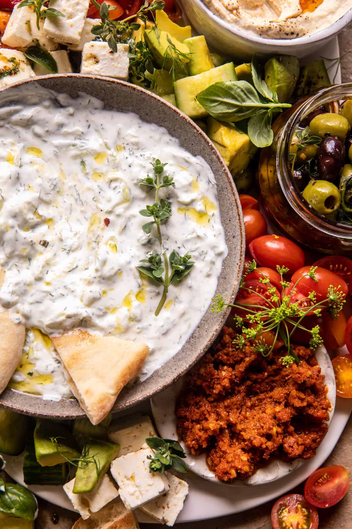 Easy Mediterranean Mezze Platter | halfbakedharvest.com