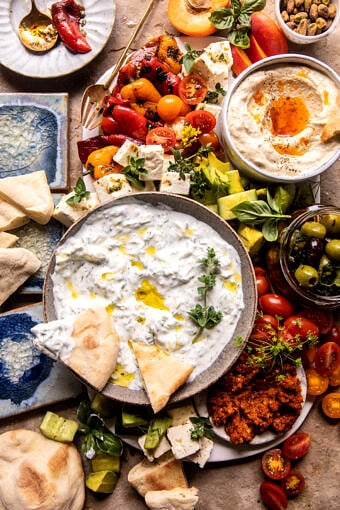 Easy Mediterranean Mezze Platter | halfbakedharvest.com