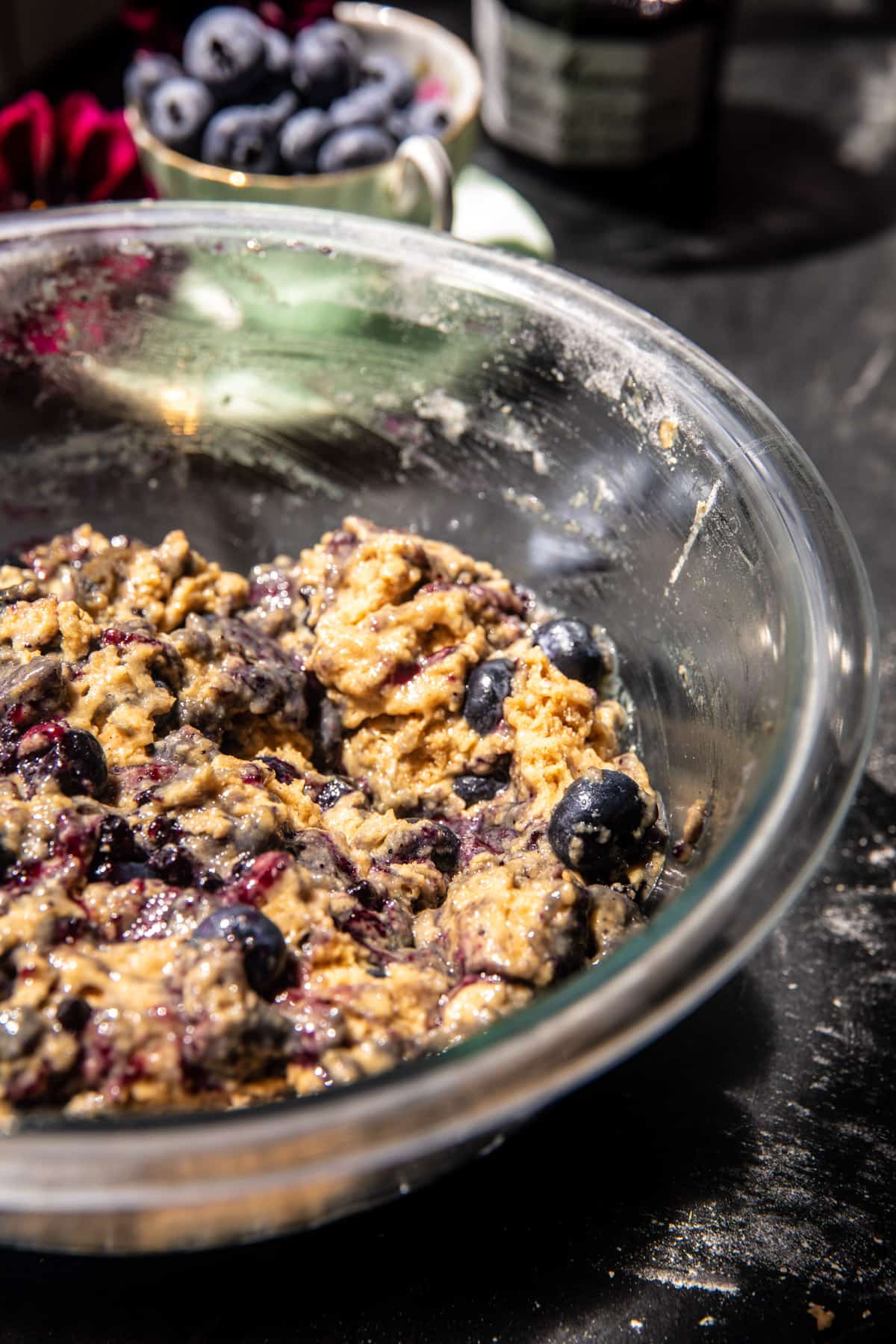 Mini Blueberry Muffins | halfbakedharvest.com