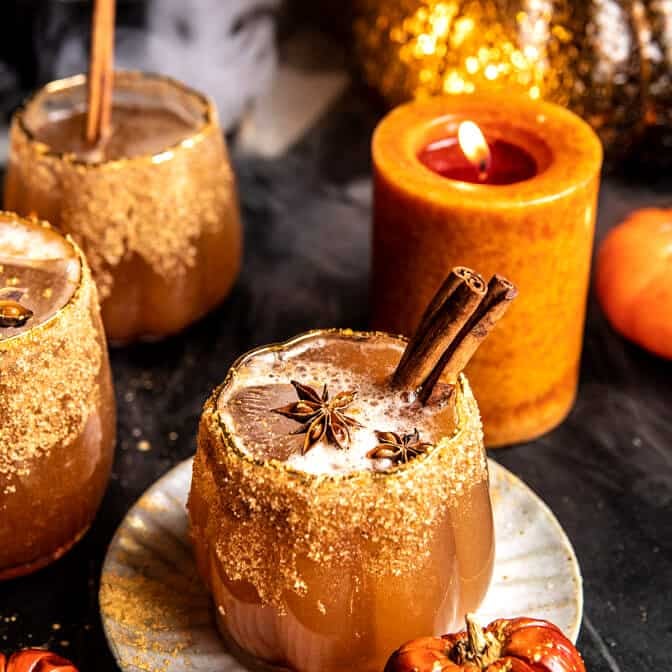 Hocus Pocus Old Fashioned | halfbakedharvest.com