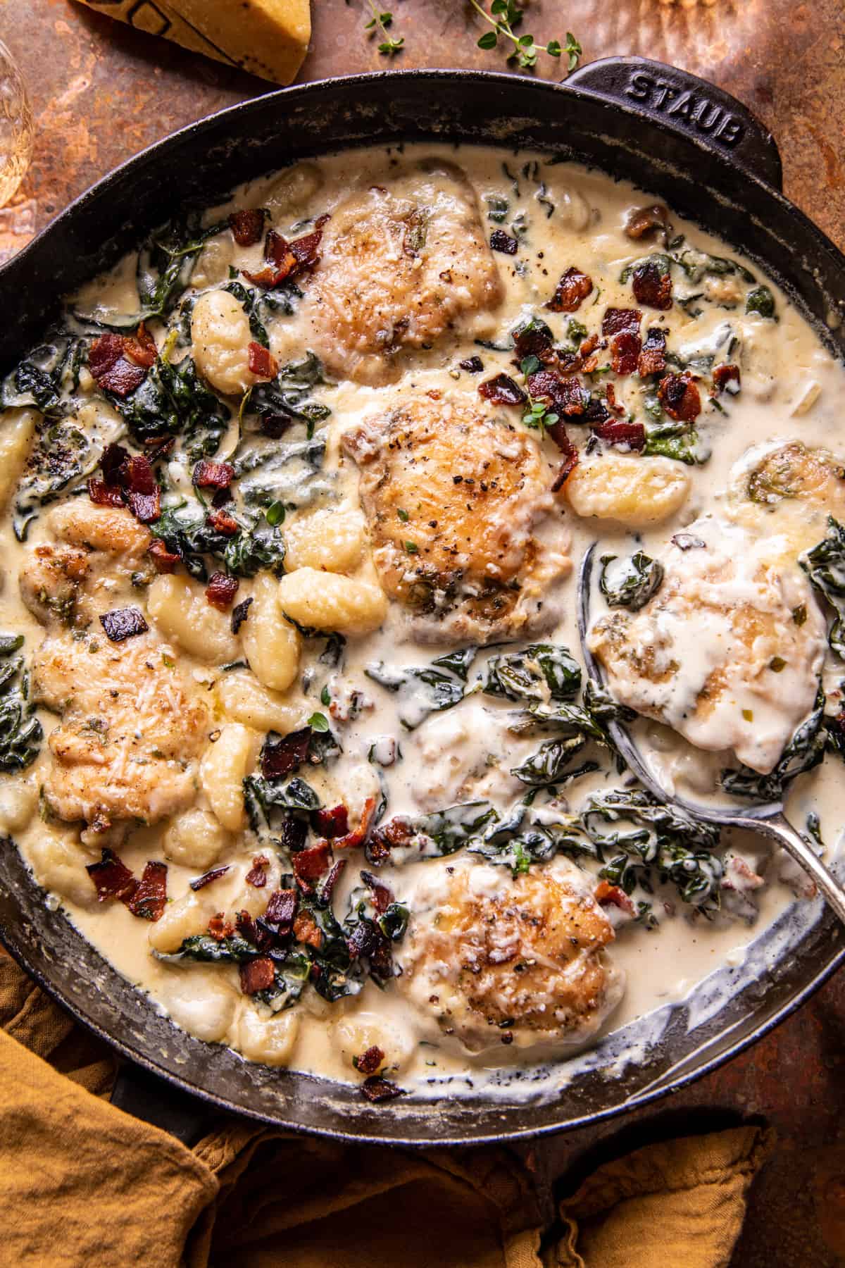 12 Easy Creamy Chicken And Gnocchi Recipes Under 30 Minutes MexFoody 12 Easy Creamy Chicken And Gnocchi Recipes Under 30 Minutes MexFoody