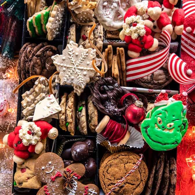 2023 Christmas Cookie Box | halfbakedharvest.com