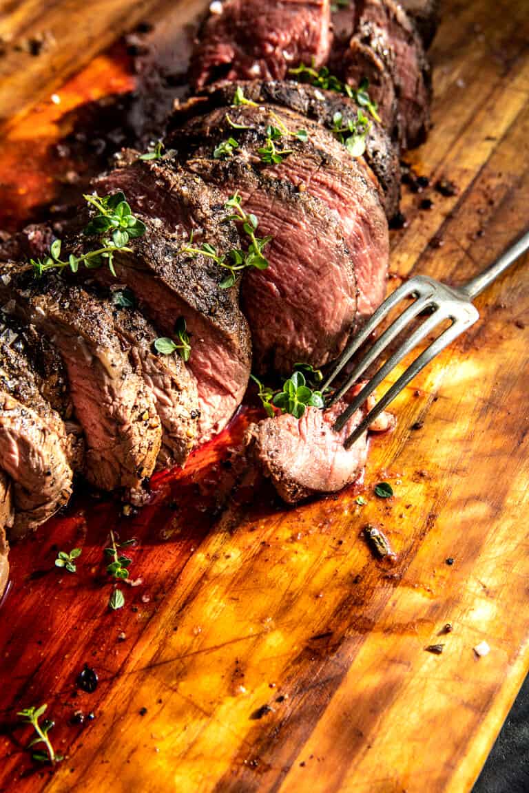 Beef Tenderloin Crostini with Parmesan Wine Cream Sauce. - Half Baked ...