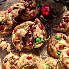 Chewy Christmas Snickerdoodles | halfbakedharvest.com
