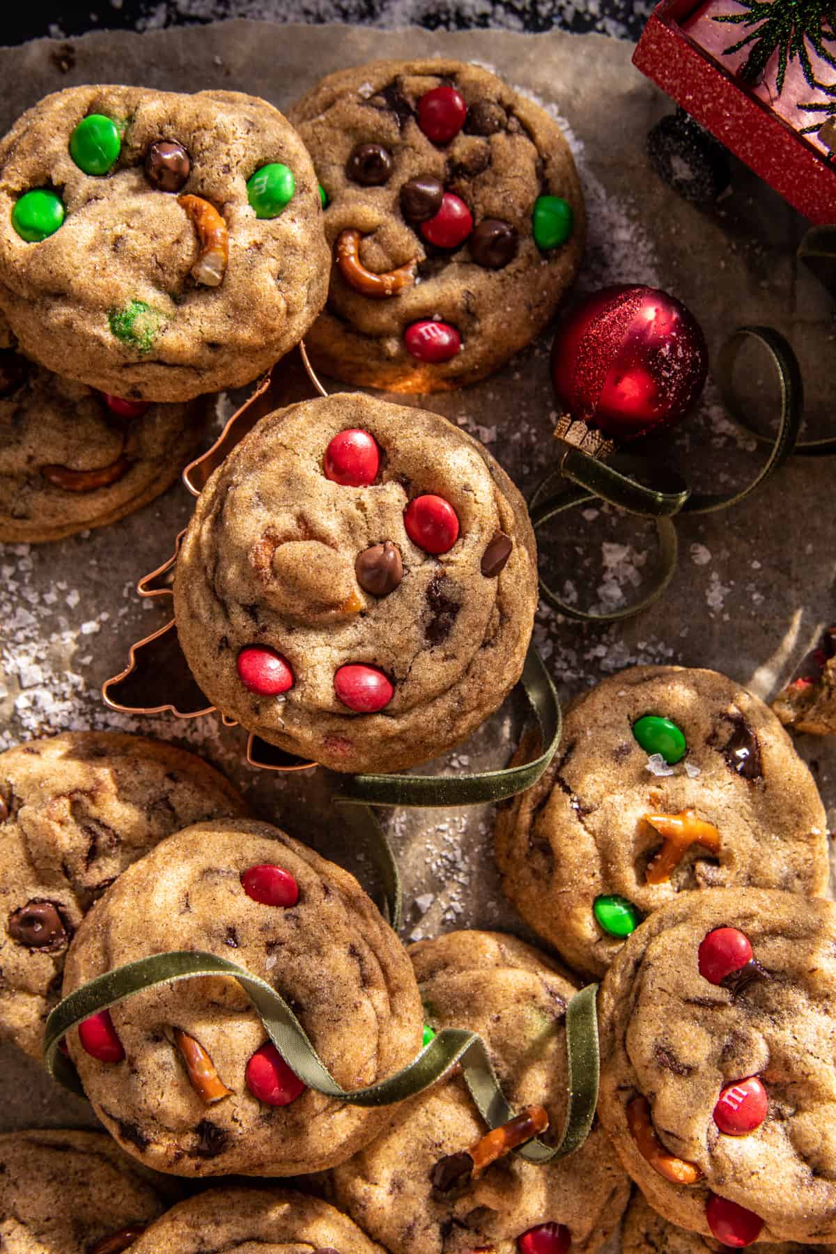 Chewy Christmas Snickerdoodles | halfbakedharvest.com