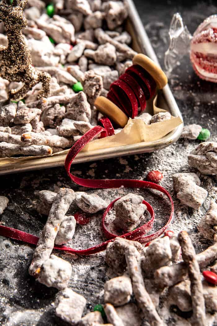 Christmas Puppy Chow.