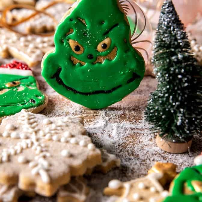 Vanilla Brown Sugar Eggnog Cookies | halfbakedharvest.com