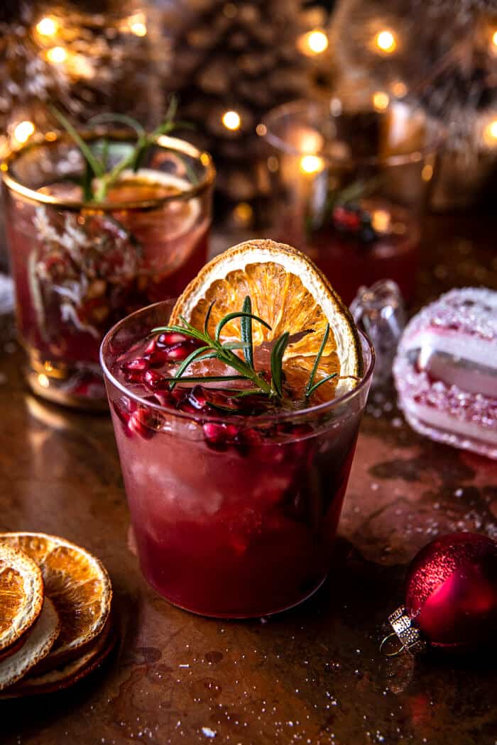 WhoVille Christmas Punch (+ mocktail).