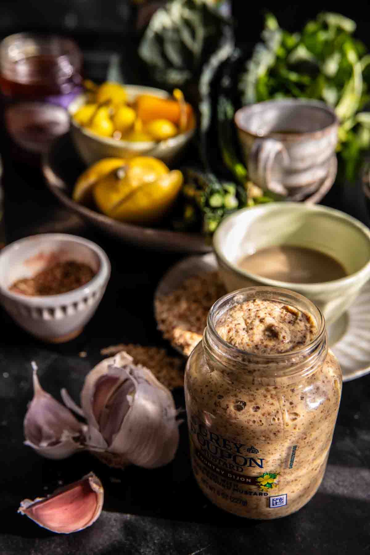 Greek Chicken Bowls with Tahini Feta Sauce | halfbakedharvest.com