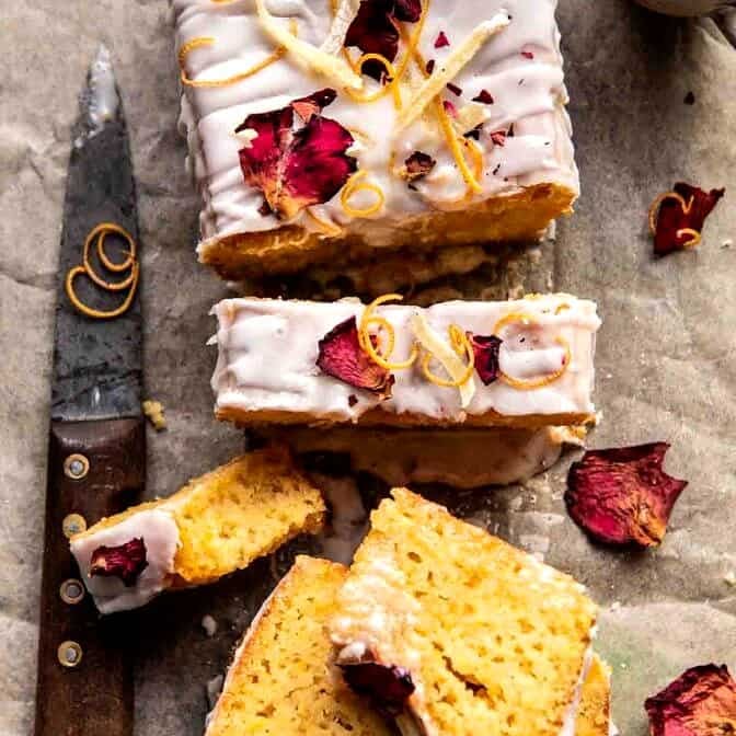 Iced Grapefruit Yogurt Cake | halfbakedharvest.com