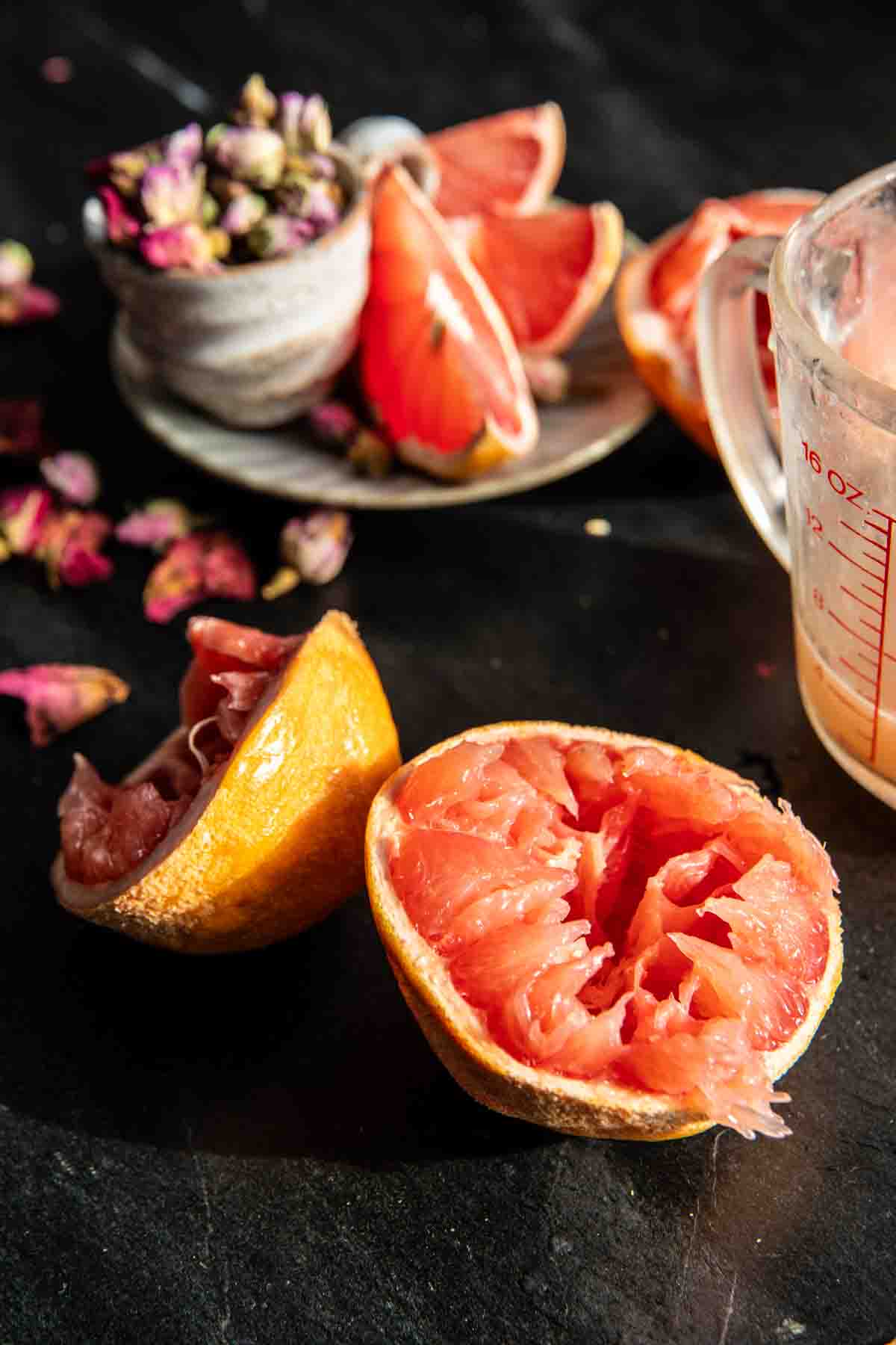 Iced Grapefruit Yogurt Cake | halfbakedharvest.com