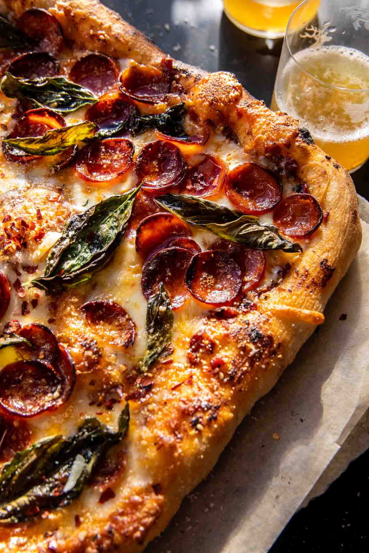 Pomodoro Pepperoni Pizza | halfbakedharvest.com