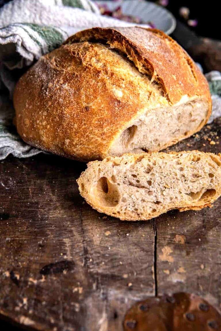 The Best (easiest) No Knead Bread. Half Baked Harvest