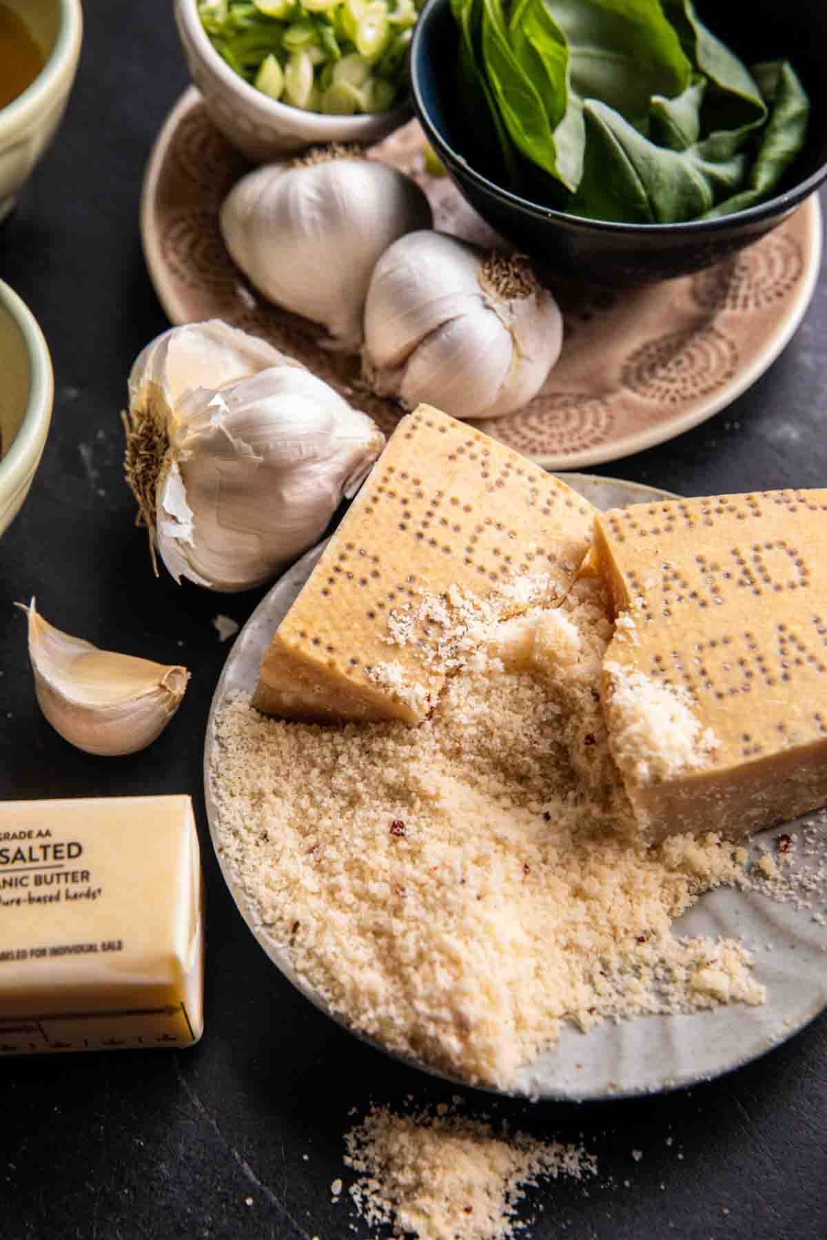 Baked Garlic Parmesan Boneless Wings | halfbakedharvest.com