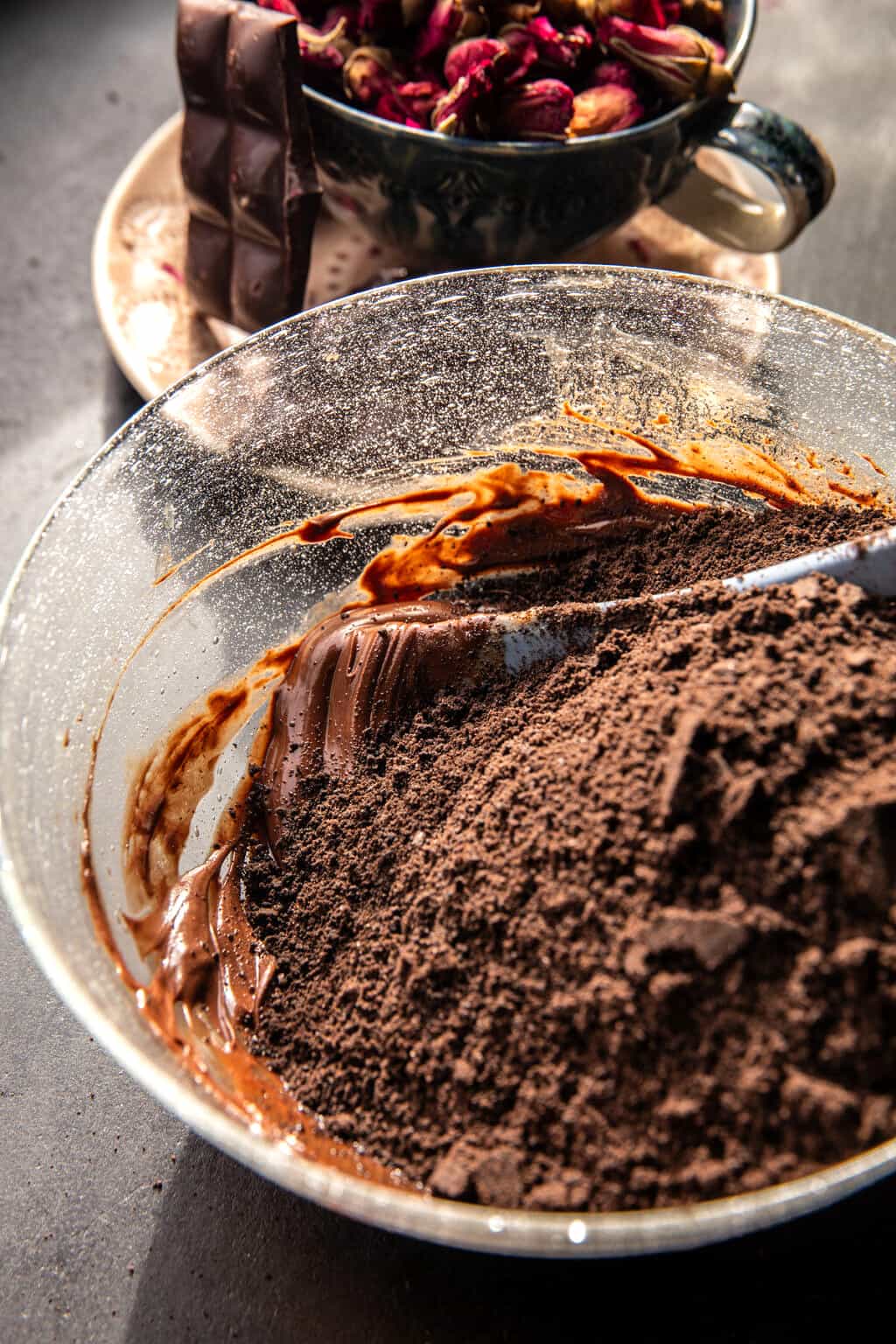 Chocolate Peanut Butter Fudge Bars. Half Baked Harvest