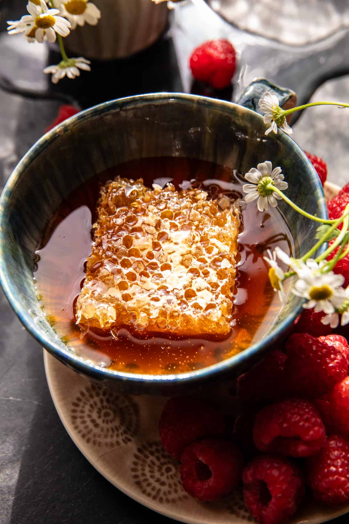 Glazed Raspberry Honey Sweet Rolls | halfbakedharvest.com