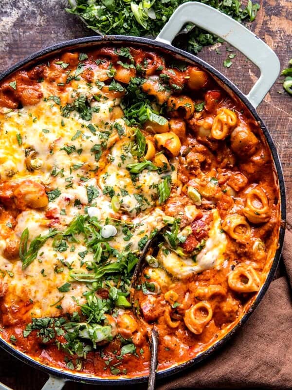 One Pot Chili Mac and Cheese | halfbakedharvest.com