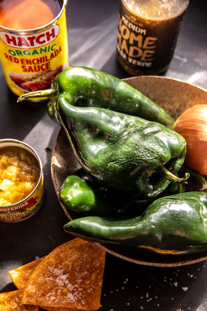 Stunning Tortilla Strips Poblano Soup image