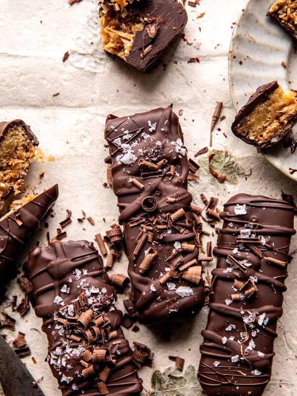 Toasted Coconut Chocolate Bars | halfbakedharvest.com