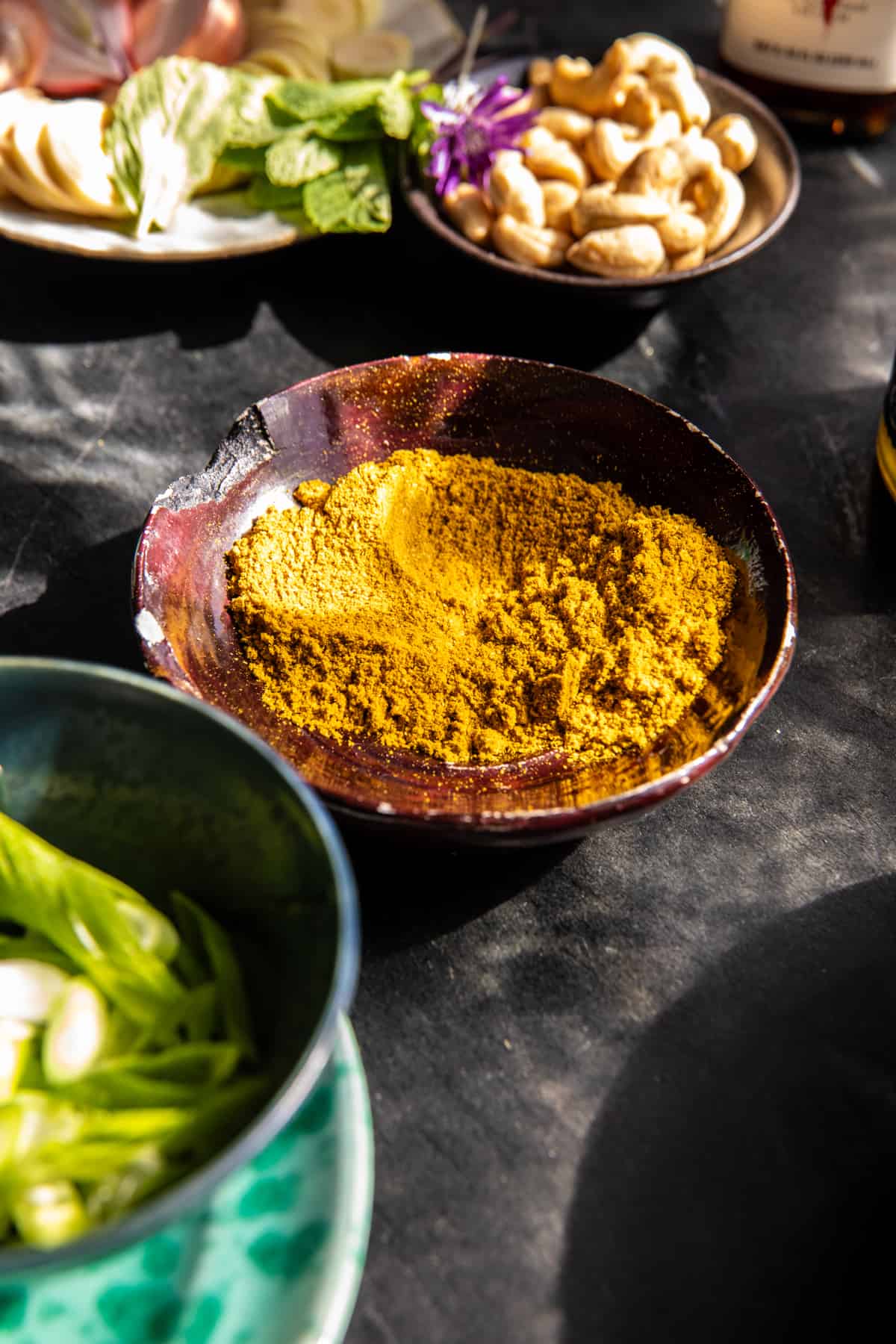 Crockpot Thai Yellow Curry Chicken | halfbakedharvest.com
